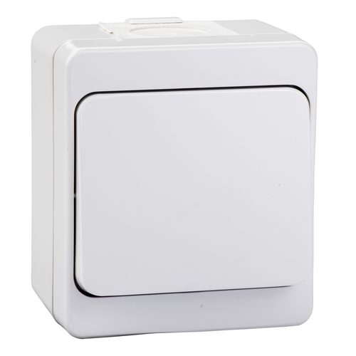 Switch 1-gang IP54 surface-mounted Mureva NML0100133 - Harvesso